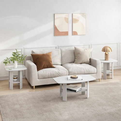 Wayfair White Coffee Tables You'll Love in 2024